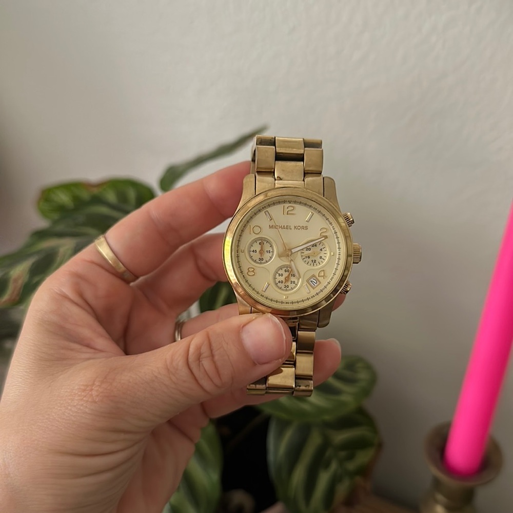 Michael Kors Statement Watch